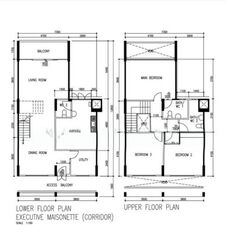 Blk 508 Bedok Reservoir - Punggol Vale (Hougang), HDB Executive #605924571